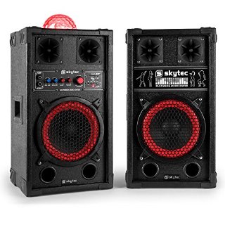 Skytec SPB-8JB set altoparlanti attiv...