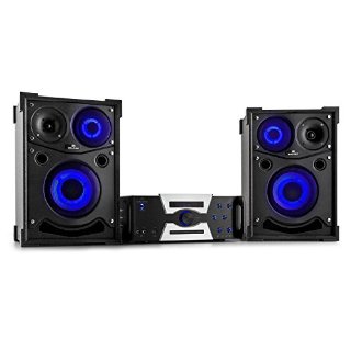 Malone Hotrod 4000 Party Sistema Audio Altoparlanti lettore DVD blueetoth 2000W