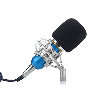 Recensioni dei clienti per Ohuhu Studio Recording microfono a condensatore Pro con Metal Shock supporto del supporto della clip (argento) | tripparia.it