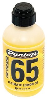 Jim Dunlop Fretboard 65 Ultimate Lemon Oil 4oz