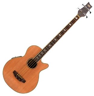 Classic Cantabile - Basso con pick-up, equalizzatore, in palissandro e abete rosso, Naturale