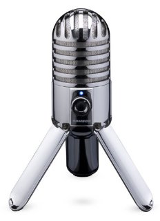 Recensioni dei clienti per Samson Meteor Mic USB Studio Microfono d'argento / Podcast | tripparia.it