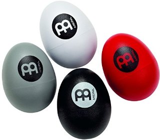 Recensioni dei clienti per Meinl Percussion ES-SET Egg Shaker Set - 4 pezzi, rosso, nero, bianco, grigio | tripparia.it