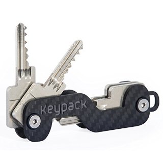 Organizzatore di chiavi Keypack in fibra di carbonio