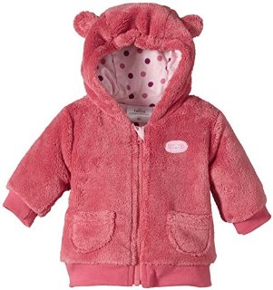 Recensioni dei clienti per Gemelli del bambino - ragazza giacca in pile con cappuccio | tripparia.it