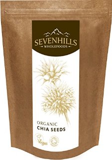 Sevenhills Wholefoods Semi di Chia Crudo Bio 1kg