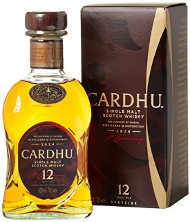 Cardhu 12yo Single Malt Scotch Whisky