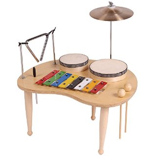 Commenti per Performance Percussion PP530 - Tavola percussioni con metallofono, per bambini