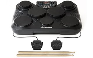 Recensioni dei clienti per Alesis CompactKit 7 E-Drum Kit con 7 touch pad sensibili alla velocità, calci e charleston pedali | tripparia.it