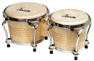 XDrum - Bongo Pro, tamburo Macho da 17 cm (6 3/4