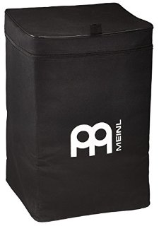 Meinl Percussion MSTCJB-BP - Custodia a zaino per cajon, 30,4 x 52,1 x 30,4 cm, colore: Nero