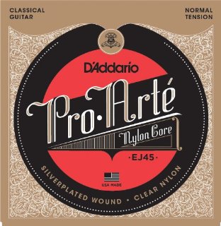 D'Addario EJ45 Set Corde Classica Pro Arte