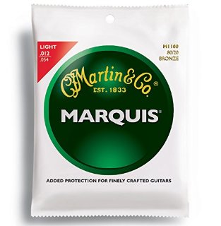 Martin Marquis 80/20 Corde di bronzo per chitarra acustica M1100 12-54