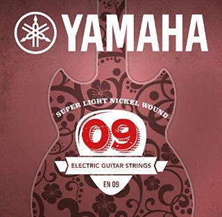 Yamaha EN 09 - Corde per chitarra elettrica, Super Light