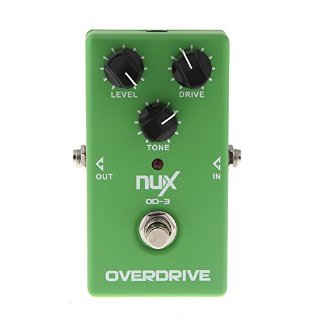 Recensioni dei clienti per NUX OD-3 Overdrive chitarra effetto pedale elettrico Ture bypass Verde | tripparia.it