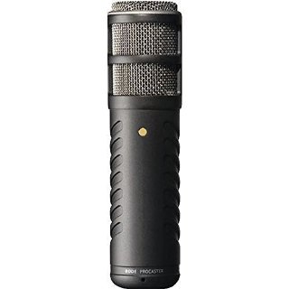 Rode Procaster Microfono Dinamico Professionale di Alta Qualità, Nero/Antracite