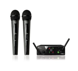 AKG WMS 40 Pro mini 2 - Set di 2 microfoni