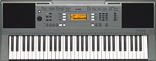 Yamaha SPSRE353 Tastiera, Nero