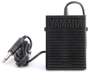 Yamaha FC5A Pedale Sustain/Switch, Nero