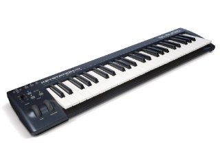 M-Audio Keystation 49 II Tastiera Controller USB MIDI con 49 Tasti Sensibili alla Dinamica e Software Eighty-Eight Ensemble di SONiVOX