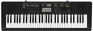 Casio CTK-2400 Tastiera Standard, 61 Tasti