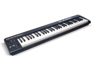 M-Audio Keystation 61 II Tastiera Controller USB MIDI con 61 Tasti Sensibili alla Dinamica e Software Eighty-Eight Ensemble di SONiVOX