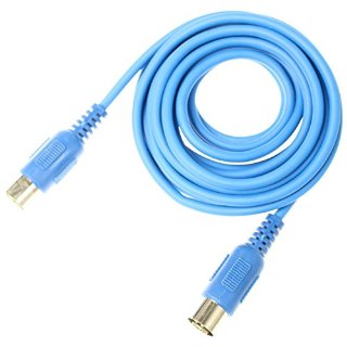Commenti per Adam Hall Cables K3MIDI0300BLU 3 Star Serie - Cavo MIDI, 3 m, colore blu