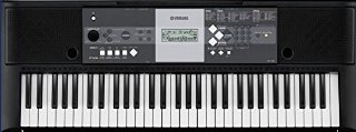 Yamaha SYPT230 Tastiera, Grigio Scuro
