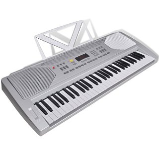 vidaXL Tastiera di pianoforte elettri...