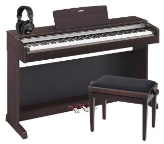 Recensioni dei clienti per Piano Yamaha YDP-142 R Arius digitale Rosewood SET incl. Bank + Cuffie | tripparia.it