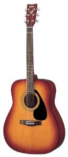 Yamaha F310 Chitarra Acustica, Tobacco Brown Sunburst