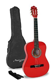 Martin Smith - Chitarra classica 3/4, 36''/91 cm, colore rosso