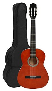 Navarra NV11 4/4 Chitarra Classica con Borsa, Miele