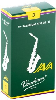 Vandoren JAVA Boite de 10 Anches Saxo...