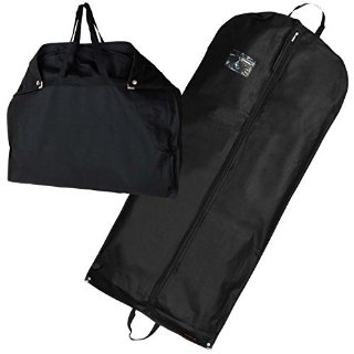 Recensioni dei clienti per Porta abiti ca. nera 137 cm con manici e chiusura Hangerworld | tripparia.it