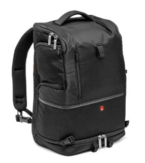 Manfrotto MB MA-BP-TL Zaino e Tracolla Tri Grande per Obbiettivi Reflex e Laptop, Nero/Antracite