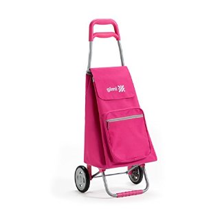 Gimi 1551550050000 Argo Carrello Portaspesa, Fucsia