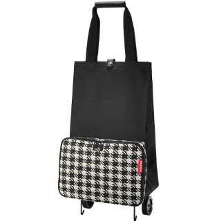 Reisenthel HK3033 fifties - Carrello per la spesa pieghevole, dimensioni 29 x 66 x 27 cm, colore: Nero