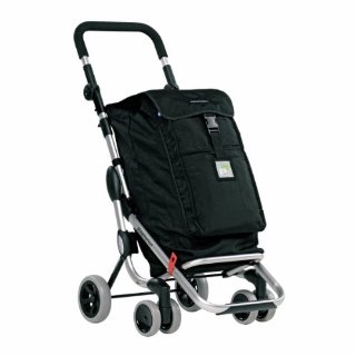 Foppapedretti Go Up Black Carrello Portaspesa