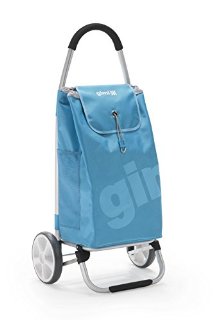 Gimi 1502545000010 Galaxy Azzurro Carrello Portaspesa