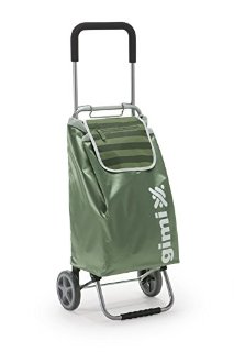 Gimi 1500327010000 Flexi Verde Carrello Portaspesa