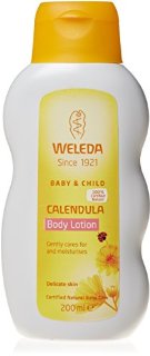 Weleda Organic Calendula Natural Baby Lotion 200ml Pack of 1