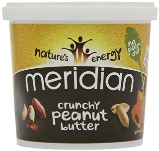 Recensioni dei clienti per Meridian naturale croccante burro di arachidi - senza zuccheri aggiunti e senza aggiunta di sale - 1kg | tripparia.it