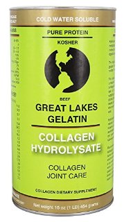 Great Lakes Gelatin, Collagen Hydrolysate (Kosher) 16 Oz