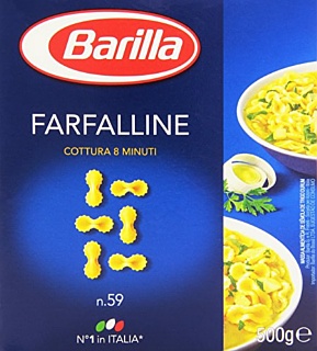 Barilla - Farfalline, Cottura 8 Minuti - 500 g