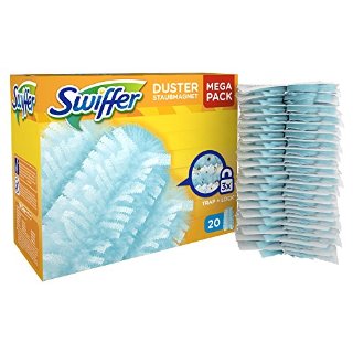 Recensioni dei clienti per Swiffer asciugamani magnete polvere - Refill, 3-pack (3 x 20 salviettine) | tripparia.it