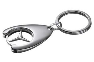 Recensioni dei clienti per Mercedes Benz Daimler portachiavi negozi del circuito integrato d'argento, pressocolata di zinco, nichelato | tripparia.it