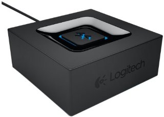 Logitech Adattatore Audio, Bluetooth, Nero