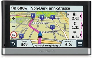 Recensioni dei clienti per Garmin Nuvi 2597 LMT dispositivo di UE di navigazione (a vita gli aggiornamenti delle mappe, abbonamento premium traffico, 12,7 centimetri (5 pollici) touch screen) | tripparia.it