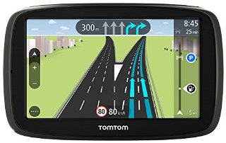 TomTom Start 50 Europa GPS Completa 45 Paesi,  Schermo 5'', Aggiornamento Mappe a Vita Incluso, IQ Routes [Italia]